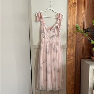 Chelsea & Violet Pink Floral Dress